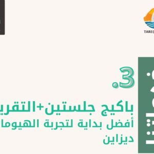 باكيج جلستين مع تقرير