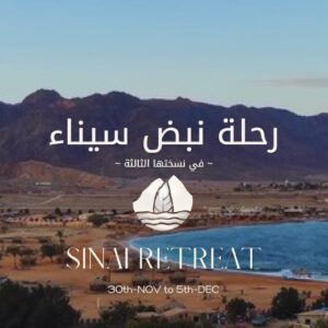 رحلة نبض سيناء -التذكرة